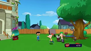Phineas and Ferb: Quest for Cool Stuff - Walkthrough THE END