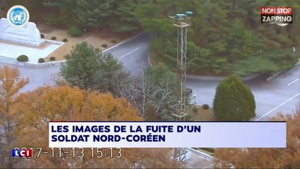 Les images chocs de la fuite d'un soldat nord-coréen sous les balles des siens (Vidéo)