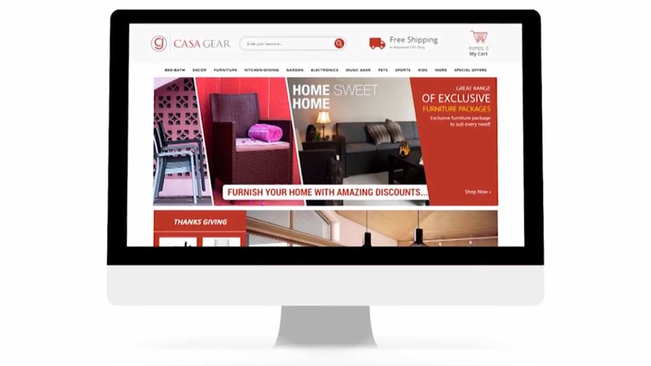 Casagear  - A New way to Home Furnishing & Decor