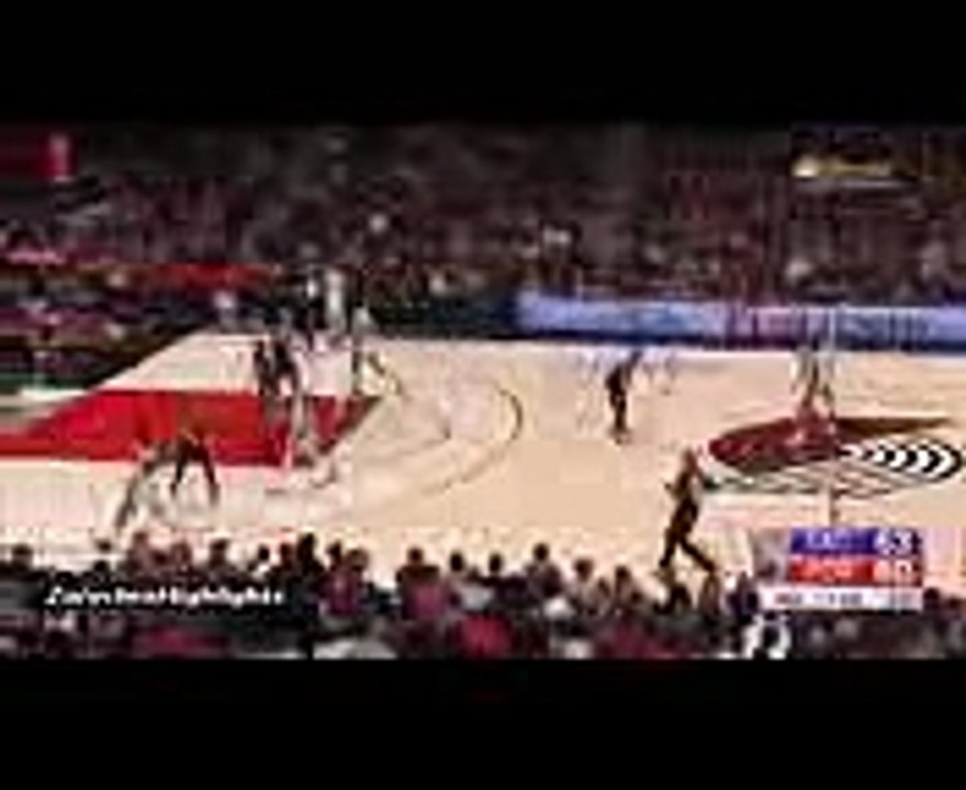 Bogdan Bogdanovic 12 pts 2 threes 3 asts vs Blazers 1718 season