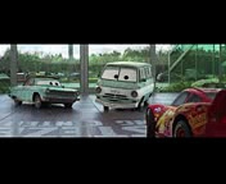 映画『カーズ／クロスロード』予告編