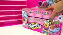 Surprise Mystery Blind Bag Shopkins Season 4 Full Box & Collectors Display Case - Cookieswirlc Video