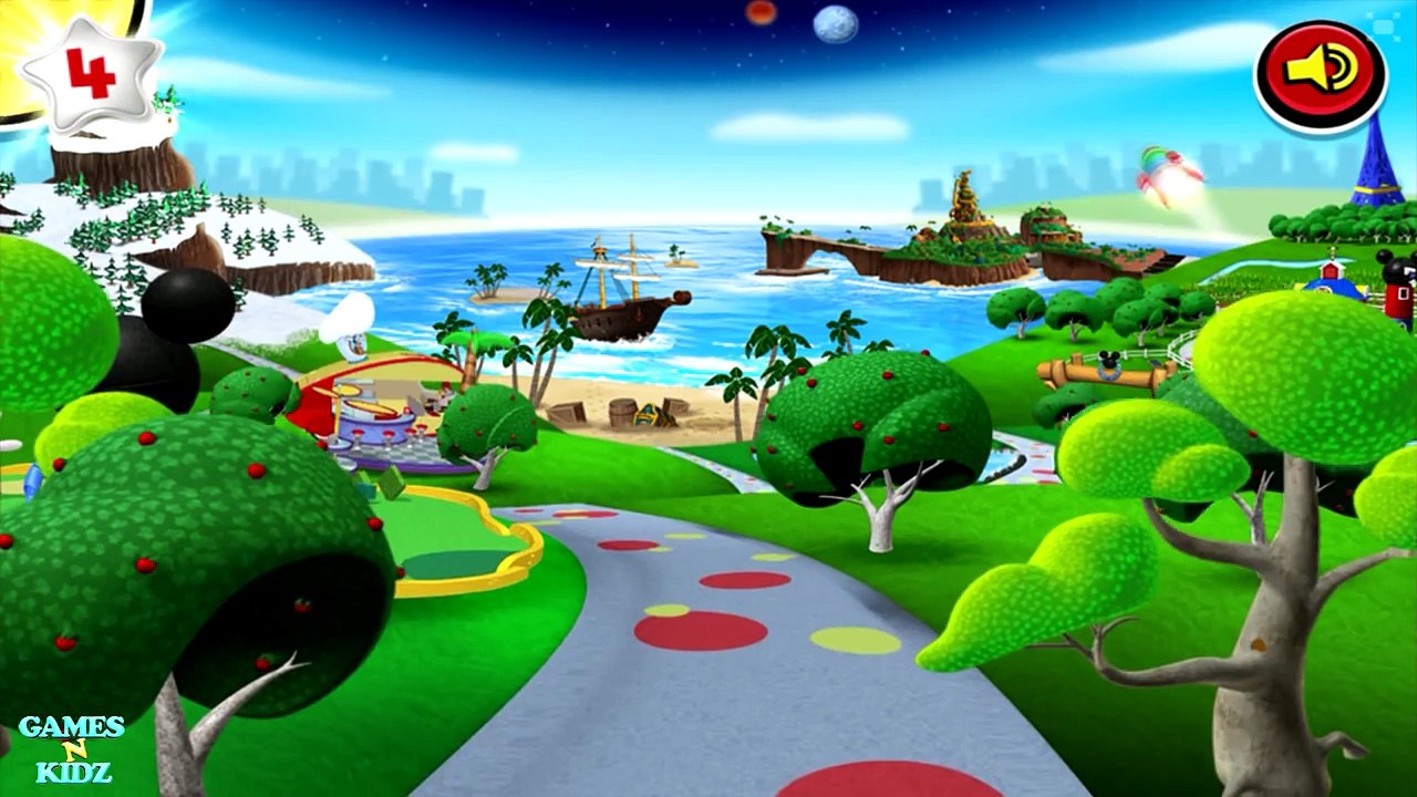 Mickey Mouse Clubhouse: Mickey & Minnie Cooking - All Outfits - Disney Junior Game For Kids
