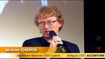 19ème Rencontre: Espaces de travail et organisation du travail Jérôme CHEMIN - CFDT