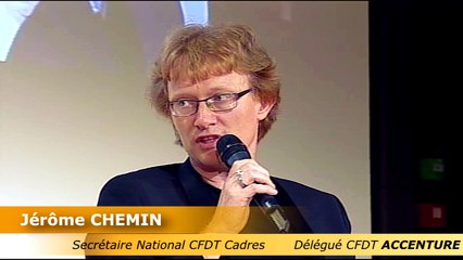 19ème Rencontre: Espaces de travail et organisation du travail Jérôme CHEMIN - CFDT