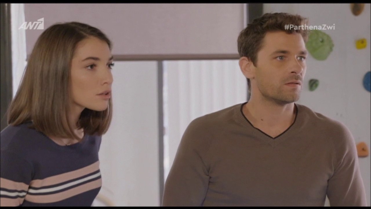 Apostolis Totsikas - "Parthena Zoi" (Episode 41 scenes)