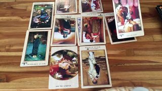 Aquarius June 2017 Love Tarot Card Reading
