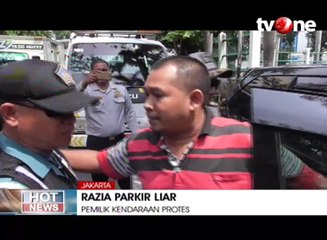 Kendaraannya Diderek, Pria Ini Mengaku Keluarga Anggota