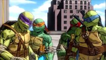Teenage Mutant Ninja Turtles Mutants in Manhattan level 4 Karai stage playthrough PS4