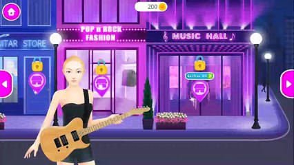 Best android games | Kids Angelinas Pop Star Salon | Fun Kids Games