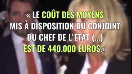 Le budget alloué pour Brigitte Macron à l'Elysée enfin dévoilé