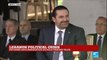 Lebanon: PM Saad Hariri submits resignation to president Michel Aoun