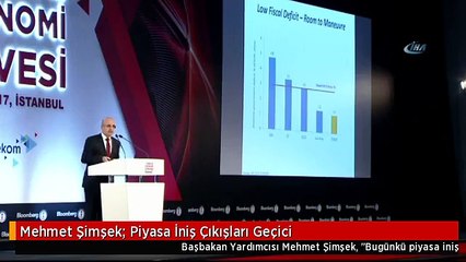 Mehmet Şimşek: Piyasa İniş Çıkışları Geçici