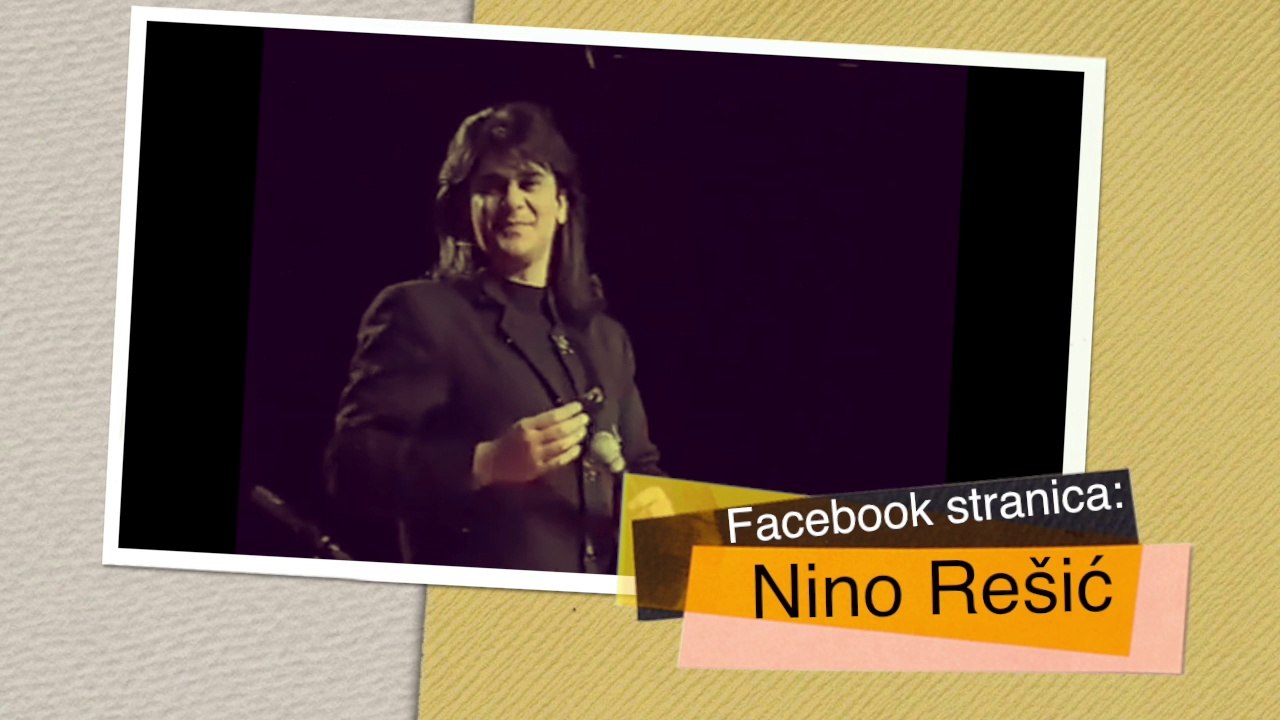 NINO REŠIĆ - TVOJE OČI (LIVE)