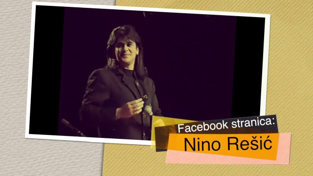 NINO REŠIĆ - TVOJE OČI (LIVE)