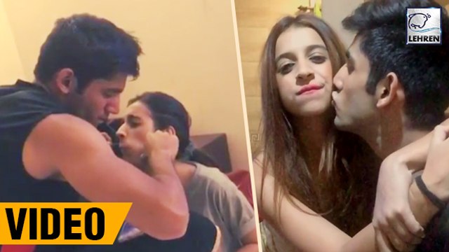 Benafsha Soonawala's CUTE Moments With Boyfriend Varun Sood
