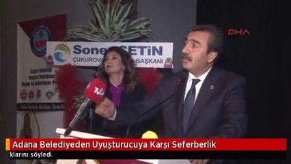 Adana Belediyeden Uyuşturucuya Karşı Seferberlik
