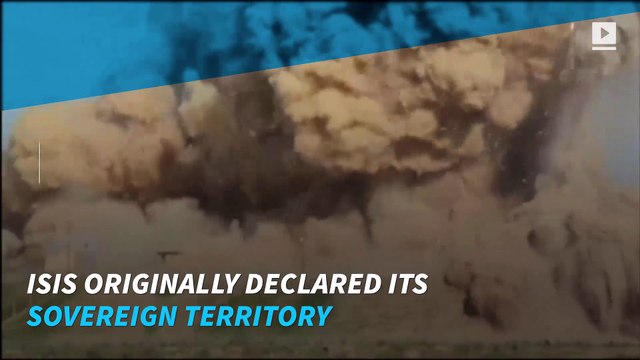 Iraq and Syria militarily defeat ISIS