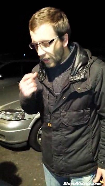 Scottish Man is Too Drunk to Speak