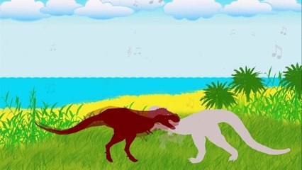 Kids Songs English. Funny Dinosaurs Cartoons for Children Dinosaur Song for Kids