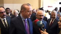 Erdoğan'dan Hisarcıklıoğlu'na 