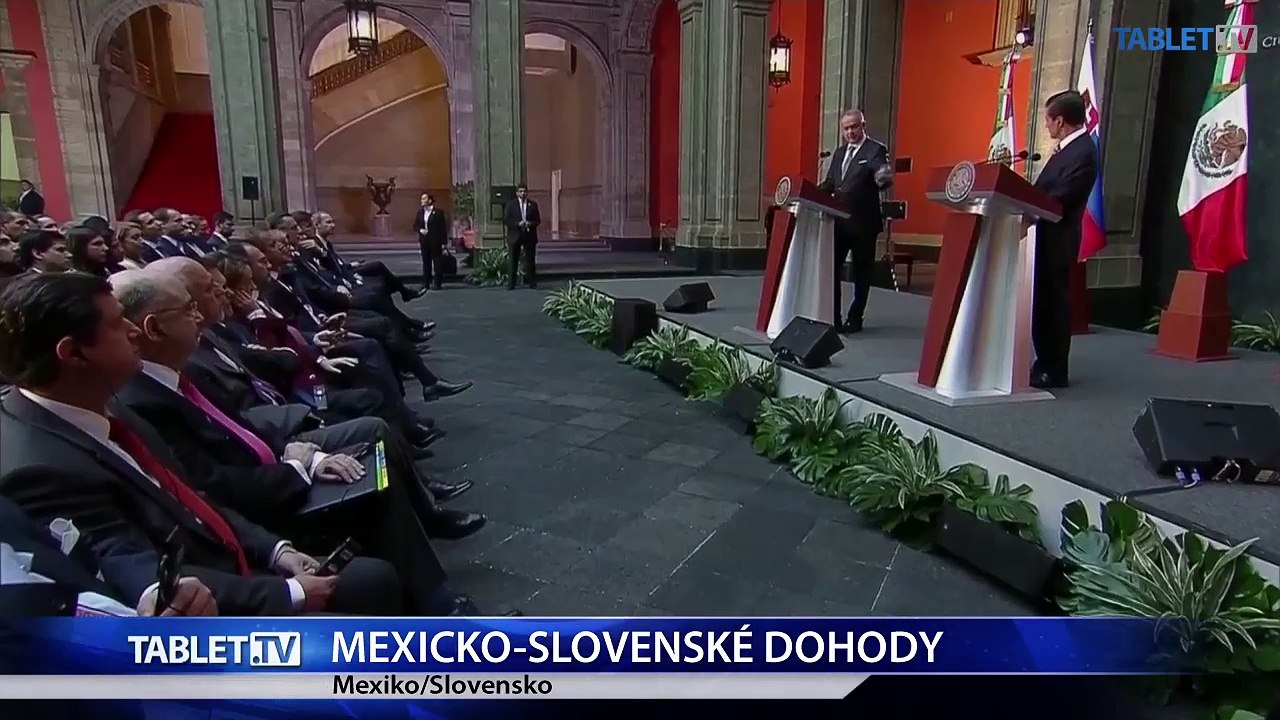 Kiska: Mexiko je dôležitým obchodným partnerom v Latinskej Amerike