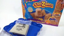 Cra-Z-Sand Shape And Mold Playset! Its Amazing.from CraZArt