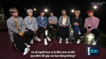 [Vietsub] BTS @ E! Live [BTS Team]
