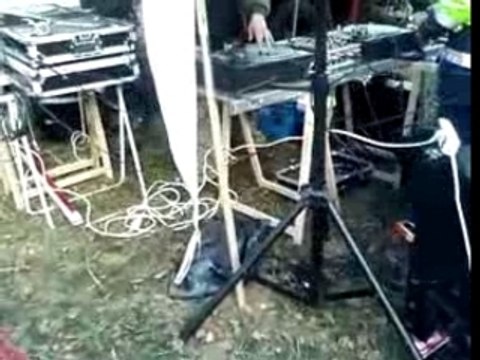 teuf des grillons dan le vercors