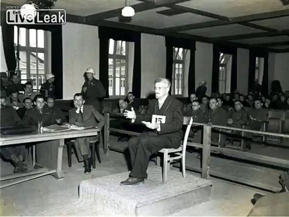 Execution of Dachau Doctor Klaus Karl Schilling