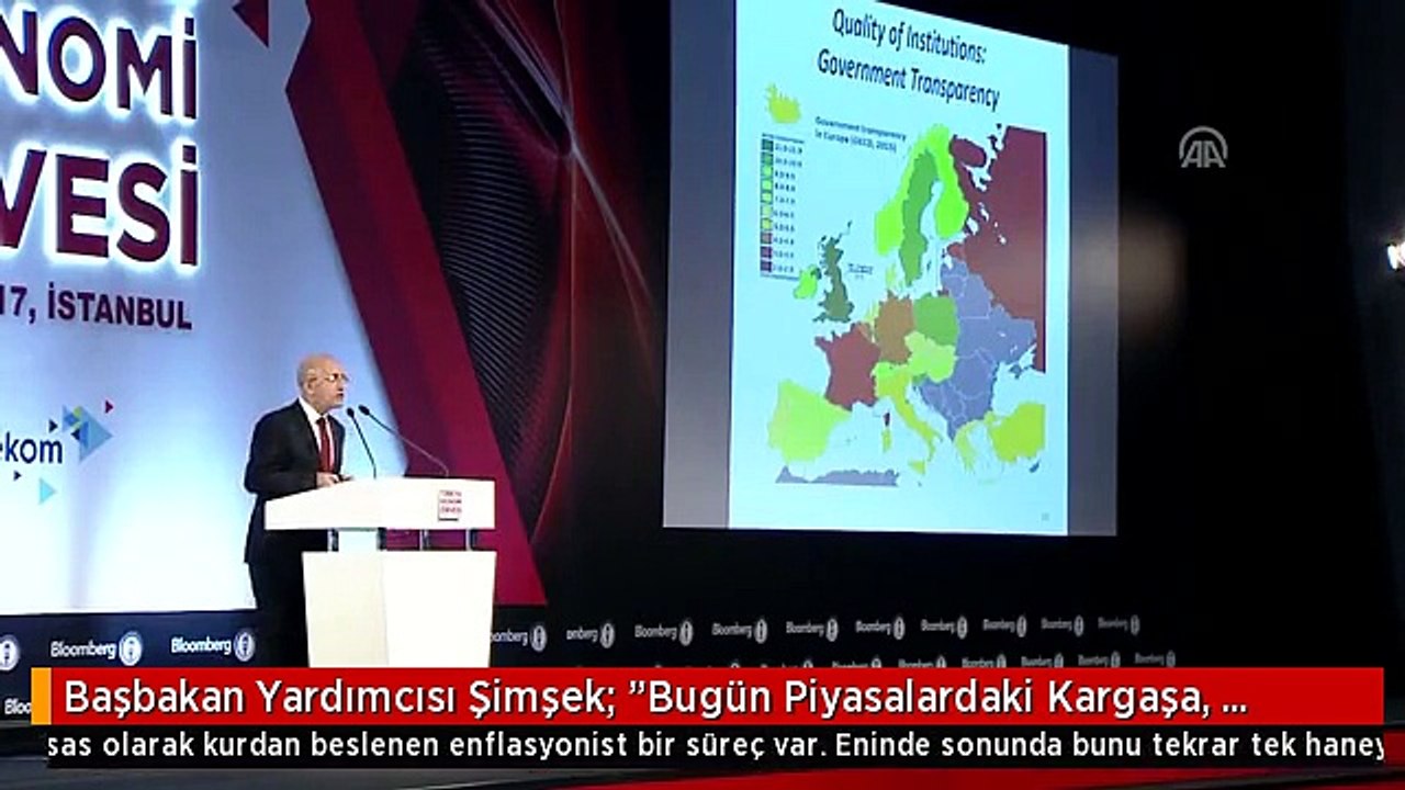 Başbakan Yardımcısı Şimşek: "Bugün Piyasalardaki Kargaşa, İşte ABD'deki Bir Dava Vesaire, Hepsi...