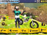 TRIAL XTREME 4 MOTOCROSS Gameplay Android / iOS Special Stages Multiplayer Hill Climb Racing