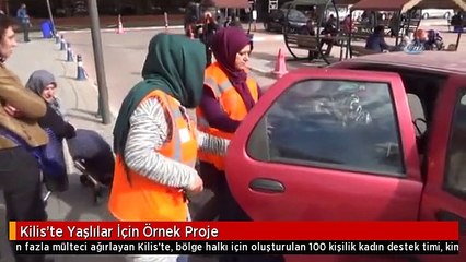 Kilis'te Yaşlılar İçin Örnek Proje