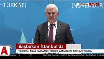 Başbakan Yıldırım: Küresel terör en büyük tehdit haline gelmiştir