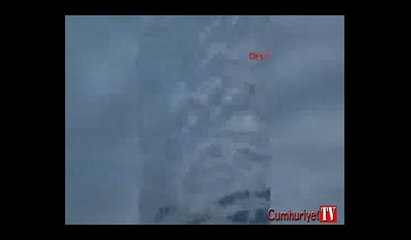 Oltayla 326 kilo köpekbalığı yakaladı, korkudan tekneye çekemedi