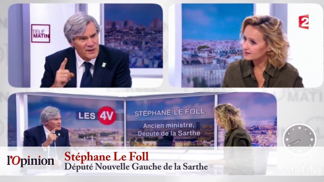 Stéphane Le Foll - Propos de Manuel Valls: «C’est tout ce qu’il ne faut pas faire»