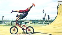GTA 5 BMX FREESTYLE (GTA V BMX Stunts Montage)