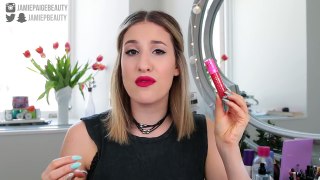 The BEST BRIGHT Lip Products for SPRING | Drugstore AND High End | JamiePaigeBeauty