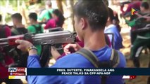 Pangulong Duterte, pinakansela ang peace talks sa CPP-NPA-NDF