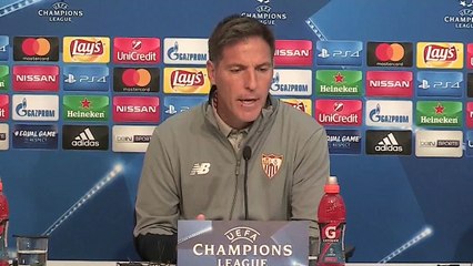 Berizzo: "Honramos en una segunda parte memorable la manera de jugar de este club”