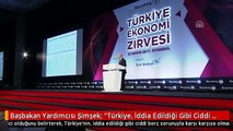 Başbakan Yardımcısı Şimşek: 