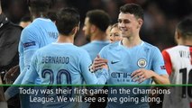 Guardiola promises more chances for Man City youngsters Foden and Diaz