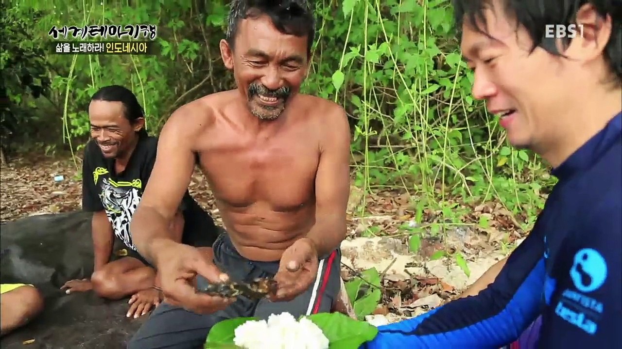 세계테마기행 - 삶을 노래하라! 인도네시아 3부- 풍요로의 초대_#002