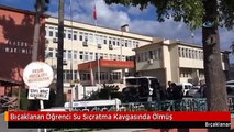 Bıçaklanan Öğrenci Su Sıçratma Kavgasında Ölmüş