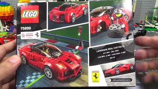 레고 라페라리 스피드챔피언 75899 페라리 레이싱 자동차 조립 리뷰 LEGO LaFerrari Speed Champions Ferrari