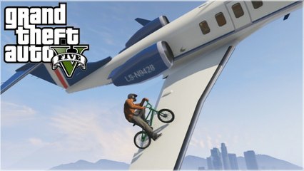 GTA 5 BMX FREESTYLE (EPIC STUNTS)