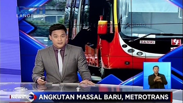 Metrotrans, Angkutan Massal Baru bagi Warga Jakarta