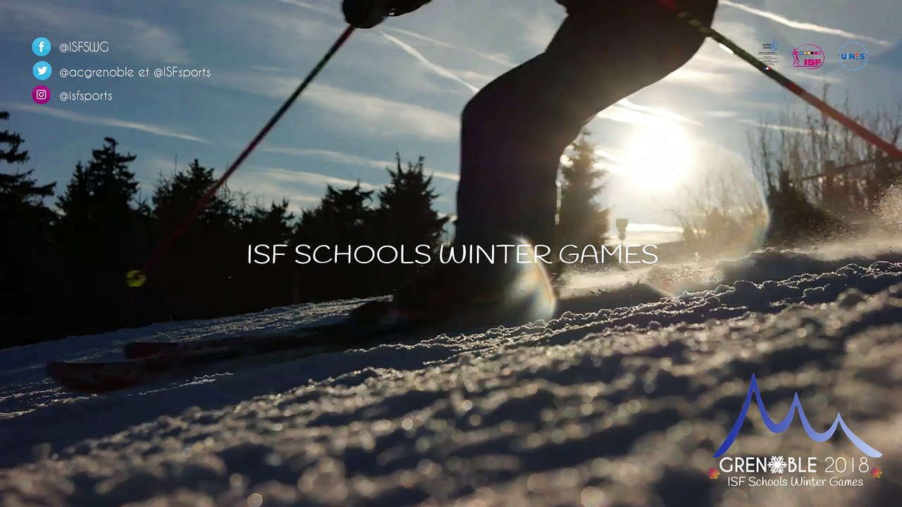 Trailer ISF Schools Winter Games