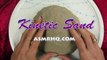 ASMR: Kinetic Sand Demonstration - Softly Spoken. Scraping & Crunching Sounds
