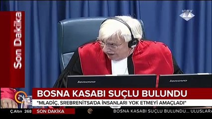 "Bosna kasabı" Mladic için karar günü